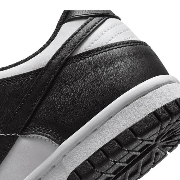 NEW NIKE kids dunk low panda sneakers in white/black-white - Picture 7 of 10